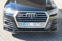 Audi Q7 S-Line SQ7 2015-2019 Frontsplitter V.1 Maxton Design
